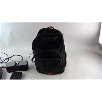 Backpack With Samsung DVD Player