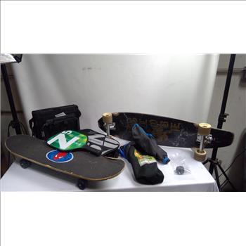 Backpacking Chair Skateboards Z5 Pickleball Paddles And More 6 Pieces