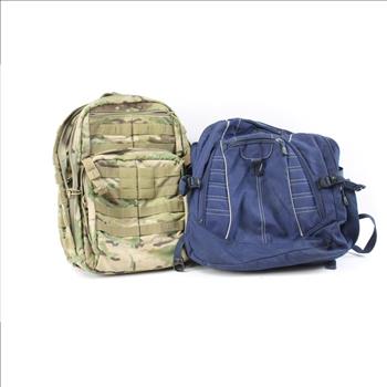 Backpacks, 5 Pieces