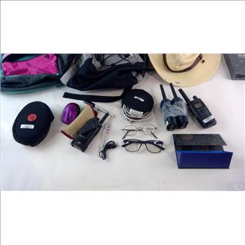 Backpacks, Hat And More, 5+ Pieces