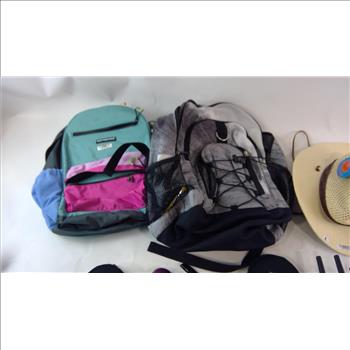 Backpacks, Hat And More, 5+ Pieces