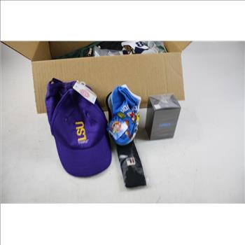 Backpacks, Socks, Sinner Eau De Toilette 100ml, Hat, Headband, Laptop Case, 8 Pieces