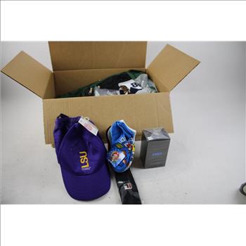 Backpacks, Socks, Sinner Eau De Toilette 100ml, Hat, Headband, Laptop Case, 8 Pieces
