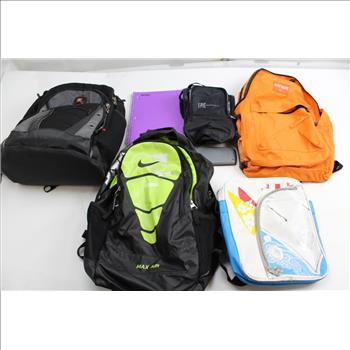 Backpacks, Texas Instruments BAII Plus Calculator, & More; 5+ Pieces ...