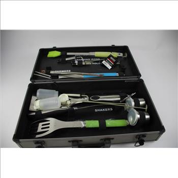 Backyard Grill Grilling Tool Set