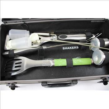 Backyard Grill Grilling Tool Set