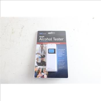 BACTrack Breath Alcohol Tester