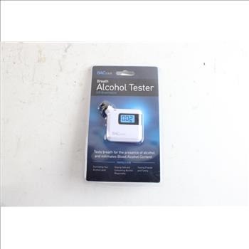 BACTrack Breath Alcohol Tester