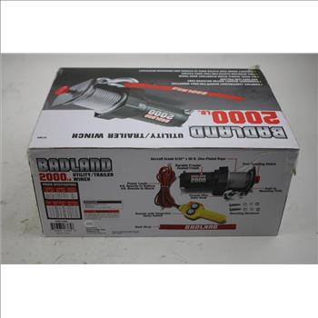 Badland 2000 Lb. Utility/Trailer Winch