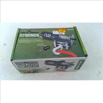 Badland Wiches 2500 LB Capacity ATV Winch