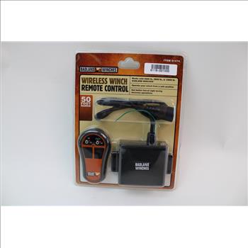Badland Winches Wireless Winch Remote Control - 69229