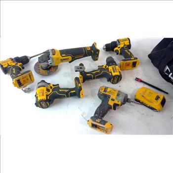Bag Of Dewalt Tools And More 5+
