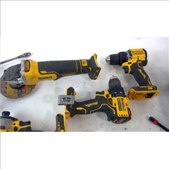 Bag Of Dewalt Tools And More 5+