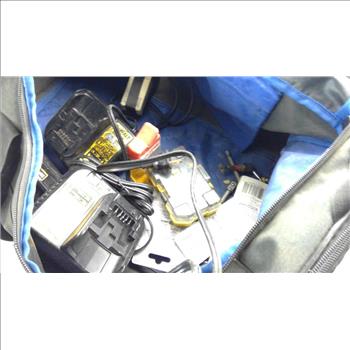 Bag Of Dewalt Tools And More 5+