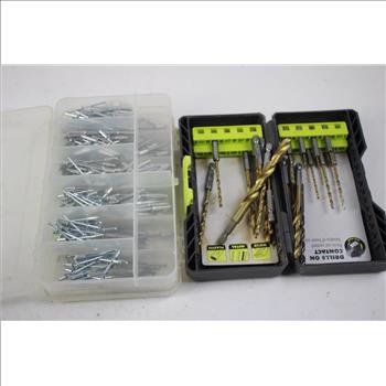 Bag Tool Lot, Weller, Ryobi , Gorilla And More