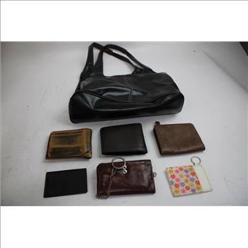 Bag & Wallet Bulk Lot, Nine West Shoulder Bag, Kate Spade Wallet, Fossil Wallet & More 18 Pieces
