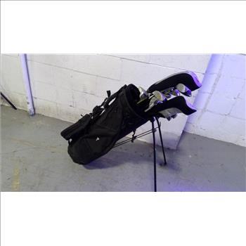 Bag  With Clubs, 10+ Pieces