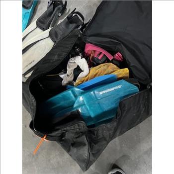 Bag With Diving Equipment