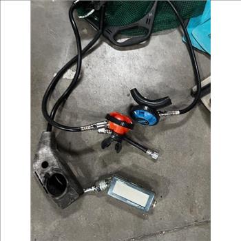 Bag With Diving Equipment