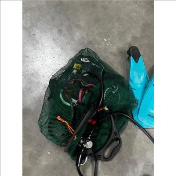 Bag With Diving Equipment