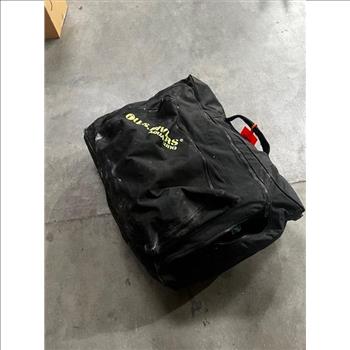 Bag With Diving Equipment