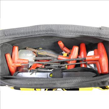 Bag With Mixed Tool Lot