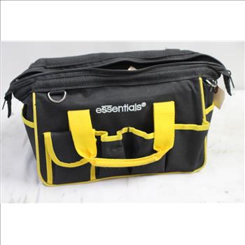 Bag With Mixed Tool Lot