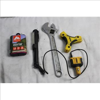 Bag With Mixed Tool Lot