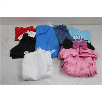 Bags And Clothing Lot, 14 Pieces