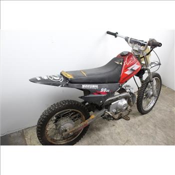 Baja Dirt Runner Dirt Bike