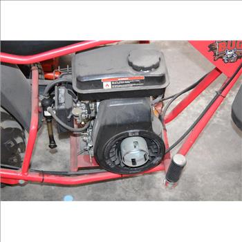 Baja Doodle Bug  Gas Powered Trail Mini Bike Ride-on