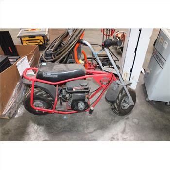 Baja Doodle Bug  Gas Powered Trail Mini Bike Ride-on