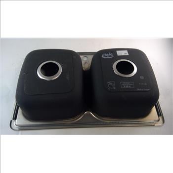 Baja Sinks Top Mount Double Bowl