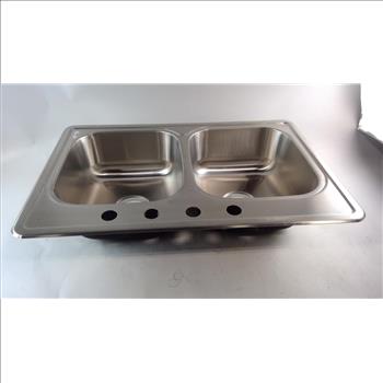 Baja Sinks Top Mount Double Bowl