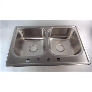 Baja Sinks Top Mount Double Bowl