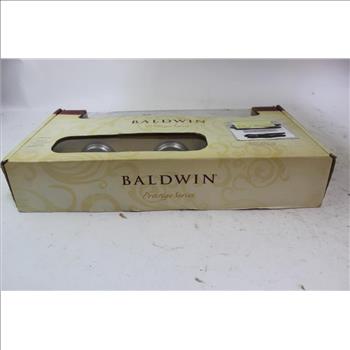 Baldwin Prestige Series Handleset W/deadbolt Lock