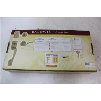 Baldwin Prestige Series Handleset W/deadbolt Lock
