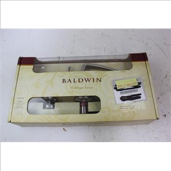 Baldwin Prestige Series Handleset W/deadbolt Lock