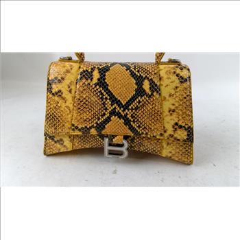 Balenciaga Hand Bag - Doublechecked By Entrupy