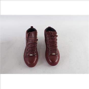 Aankoop \u003ebalenciaga rouge grenat Grote 