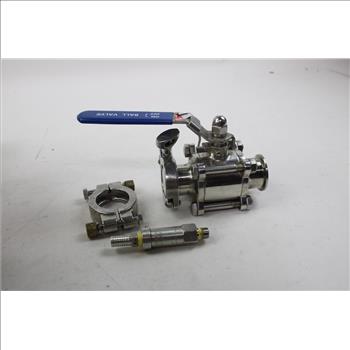 Ball Valve, Dial Indicator, Glass Pipettes And More