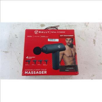 Balley Total Fitness Handheld Deep Tissue Massager