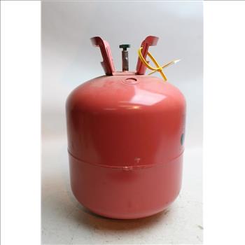 Balloon Time Empty Helium Tank
