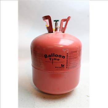 Balloon Time Empty Helium Tank