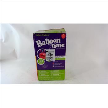 Balloon Time Helium Kit