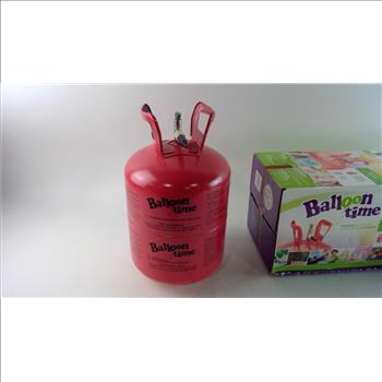 Balloon Time Helium Tank
