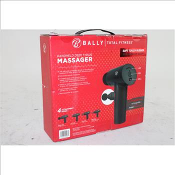 Bally Handheld Deep Tissue Massager