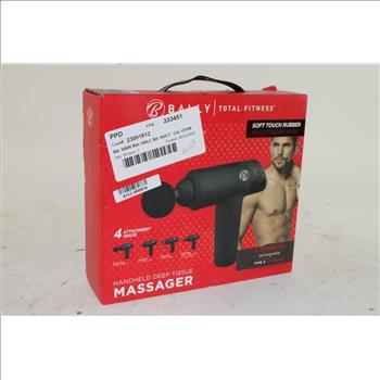 Bally Handheld Deep Tissue Massager