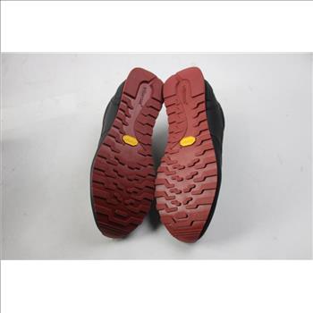 Bally, Men's Black Leather Sneakers, Size 9D