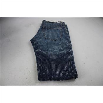 Balmain Rhinestone Men's Slim Jeans Size 31
